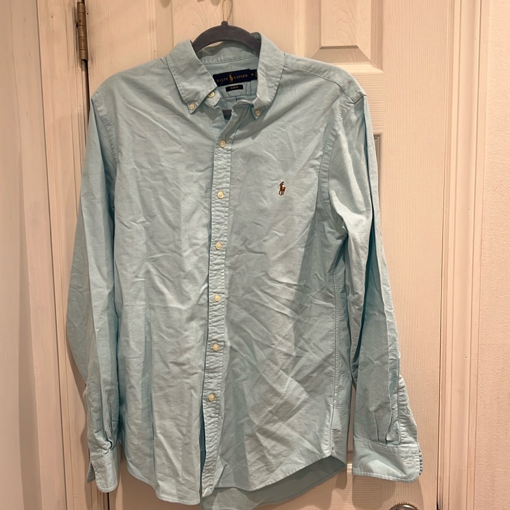 Long Sleeved Polo Shirt